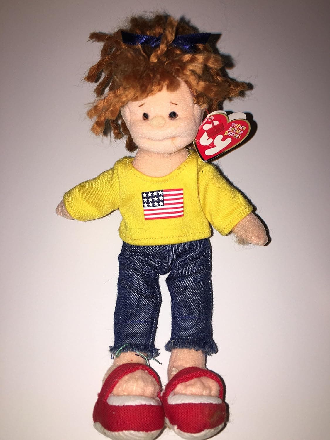Ty Teenie Beanie Boppers - American Millie