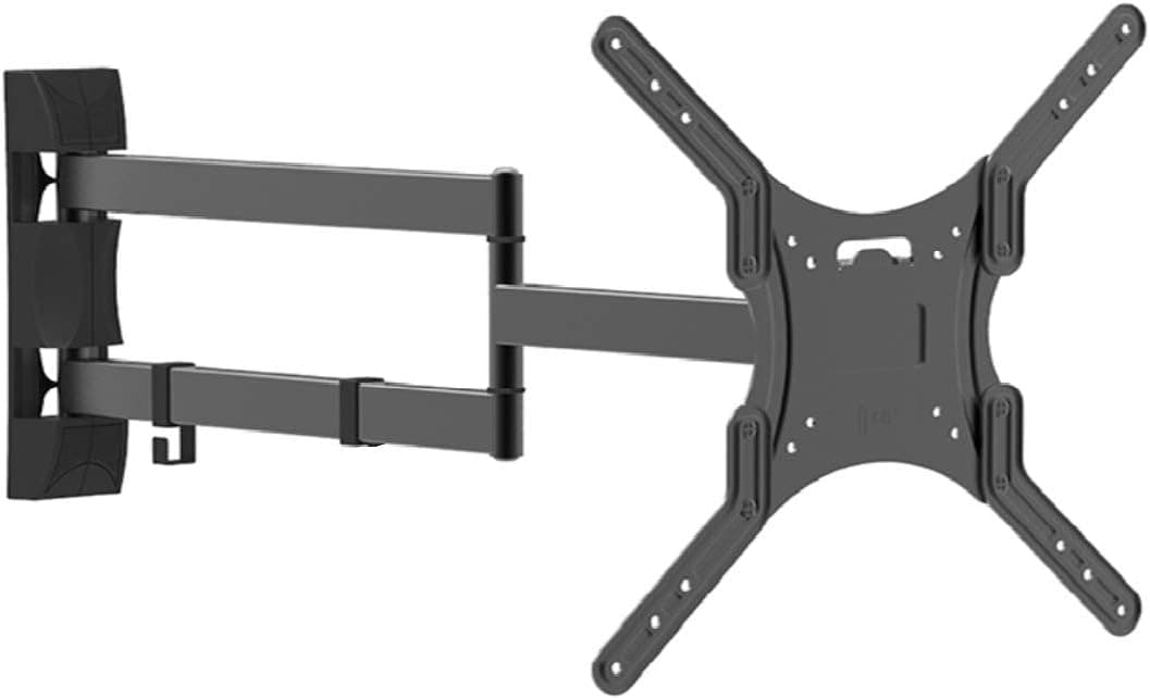 Mount Plus MP-L24-400 Long Arm Full Motion TV Wall Bracket with 24 inch Extension Articulating Arm | Fits Screen Sizes 26 to 55 Inch | VESA 200x200mm | Holds up to 60 LBS (24 Extension For 26" to 55")