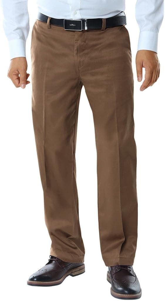 Match Men's Straight-Fit Casual Pants M3#8035