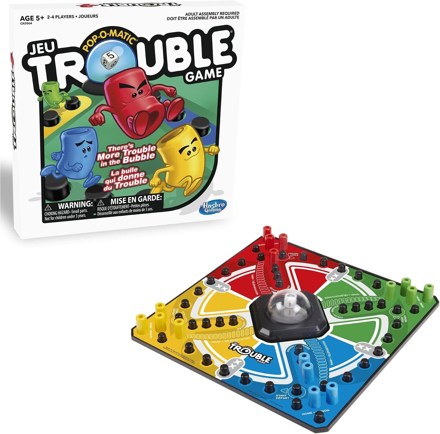Hasbro Gaming Trouble Board Game