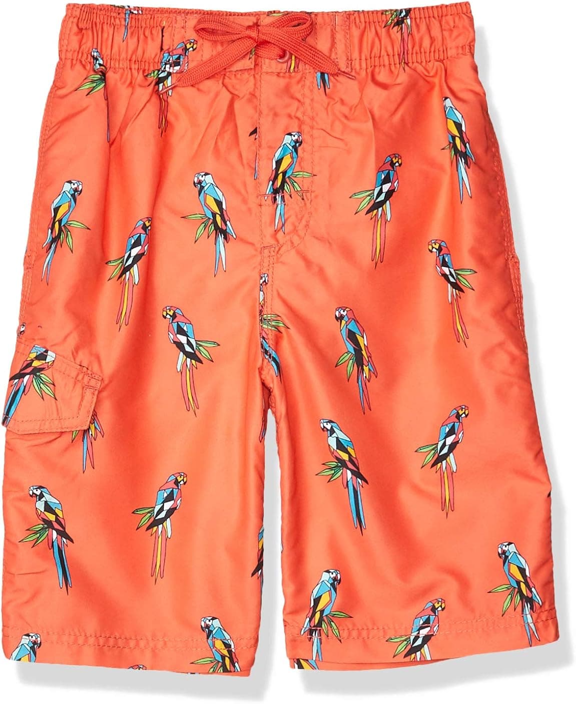 Kanu Surf Boys' Echo Quick Dry UPF 50+ Beach Swim Trunk