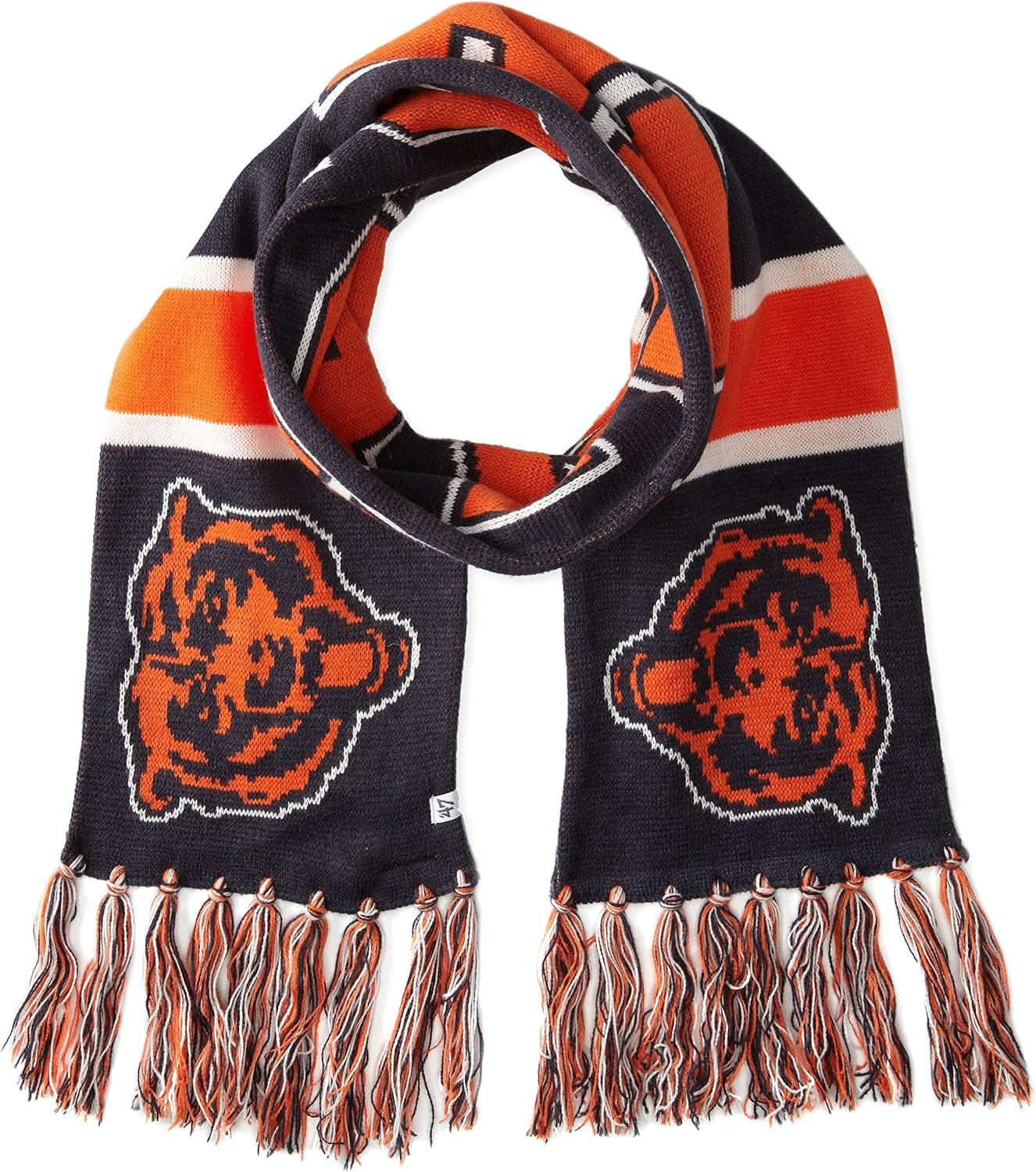 NFL '47 Brand Breakaway Scarf with Tassels
