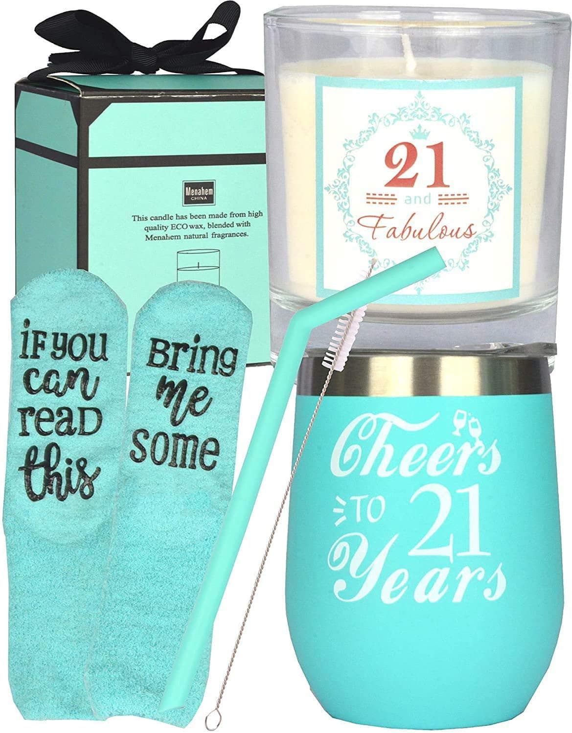 MEANT2TOBE 21st Birthday Gifts for Women, 21st Birthday, 21st Birthday Tumbler, 21st Birthday Decorations for Women, Gifts for 21 Year Old Woman, Turning 21 Year Old Birthday Gifts Ideas for Women