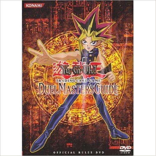 Yu-Gi-Oh Duel Masters Guide Official Rules and Tips DVD