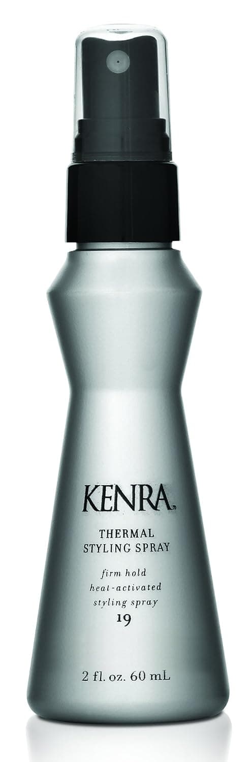 Kenra Thermal Styling Spray 19 | Heat Protection Spray | Firm Hold Heat-Activated Spray | Tames Frizz, Flyaways & Adds Shine | All Hair Types