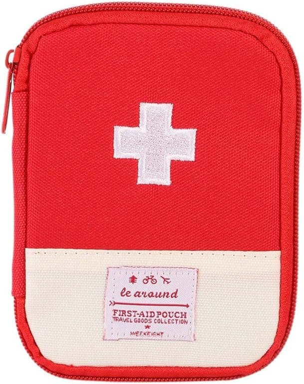 Wincer Outdoor First Aid Emergency Medical Survival Kit Bag Wrap Gear Bag Hunting Small Travel Medicine Pack