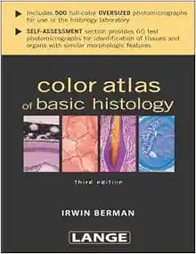 Color Atlas of Basic Histology (LANGE Basic Science)