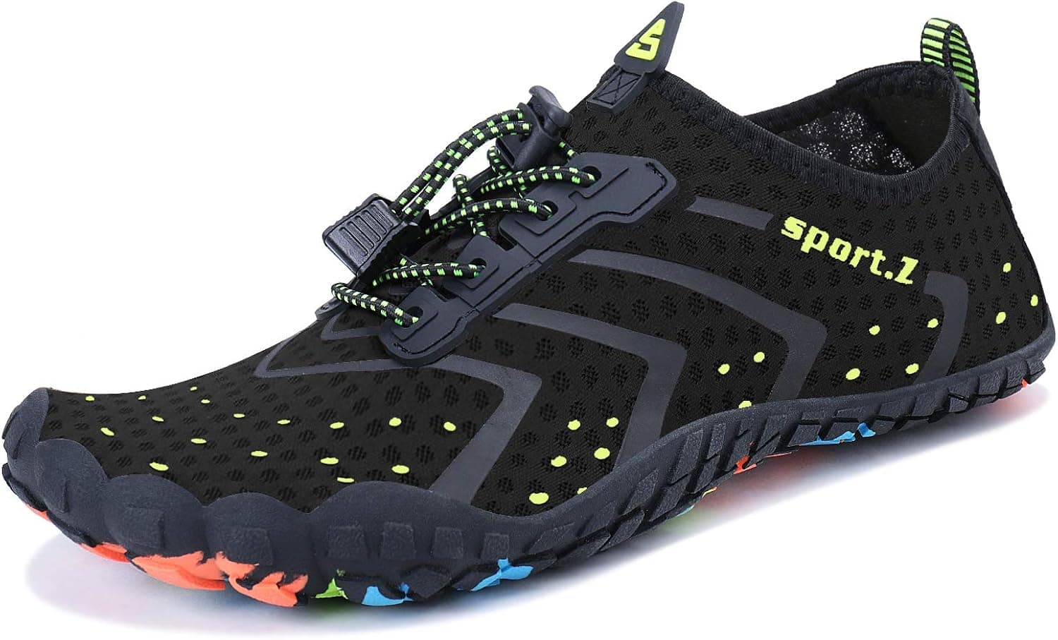 PENGCHENG Mens Womens Water Sports Shoes Quick-Dry Barefoot for Swim Diving Surf Aqua Sports Pool Beach Yoga