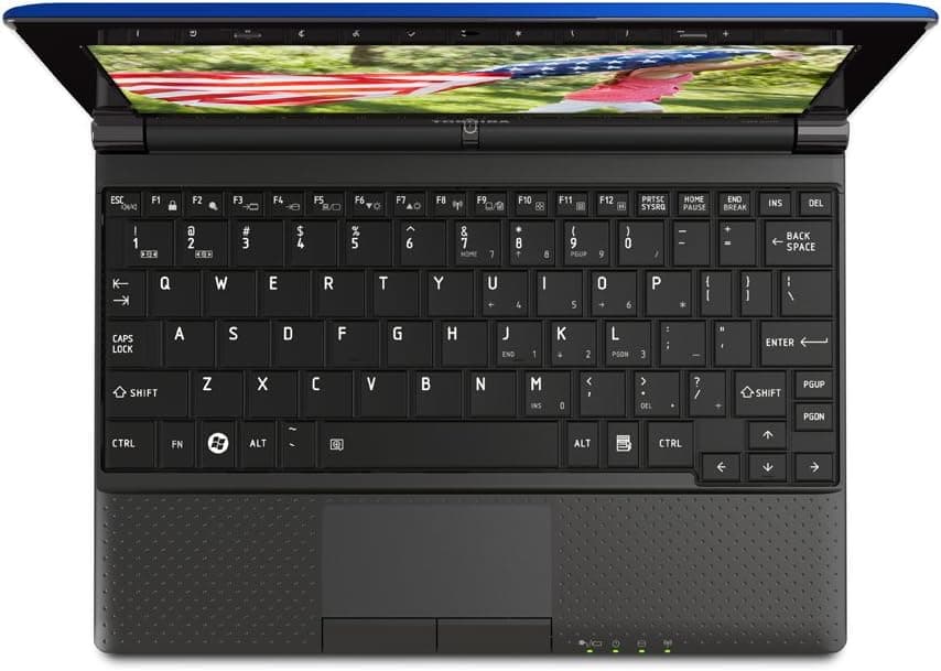 Toshiba NB505-N508BL 10.1-Inch Netbook (Blue)