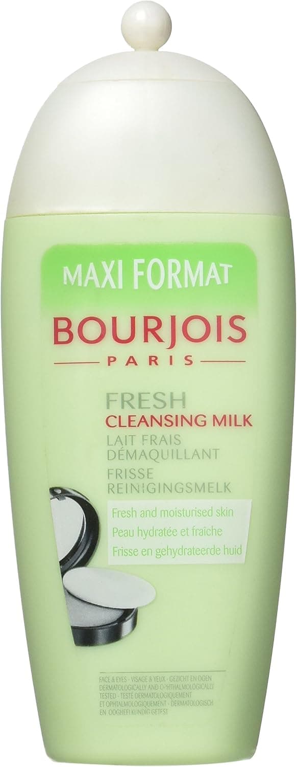 Bourjois Maxi Format Fresh Cleansing Milk for Women, 8.4 Ounce