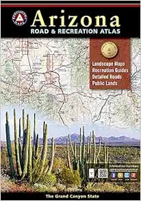 Arizona Benchmark Road & Recreation Atlas
