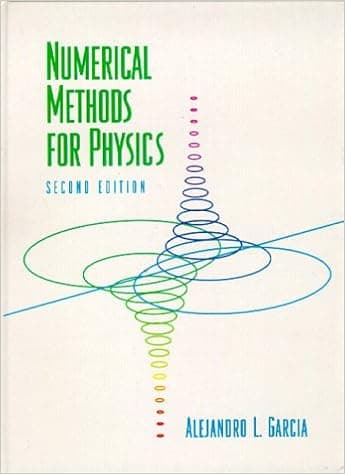 Numerical Methods for Physics