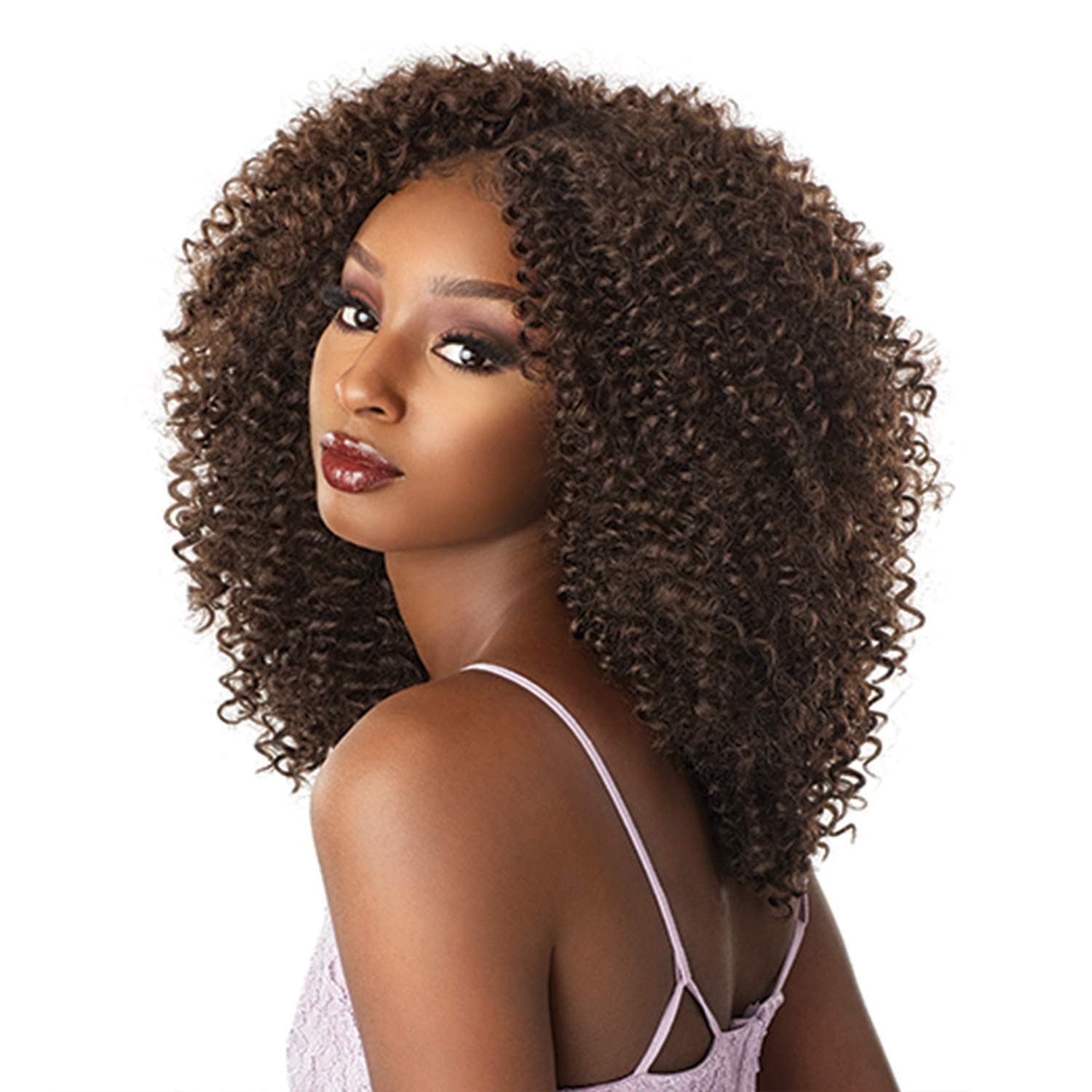 Sensationnel Crochet Braids Lulutress Water Wave 12" (5-PACK, 1B)