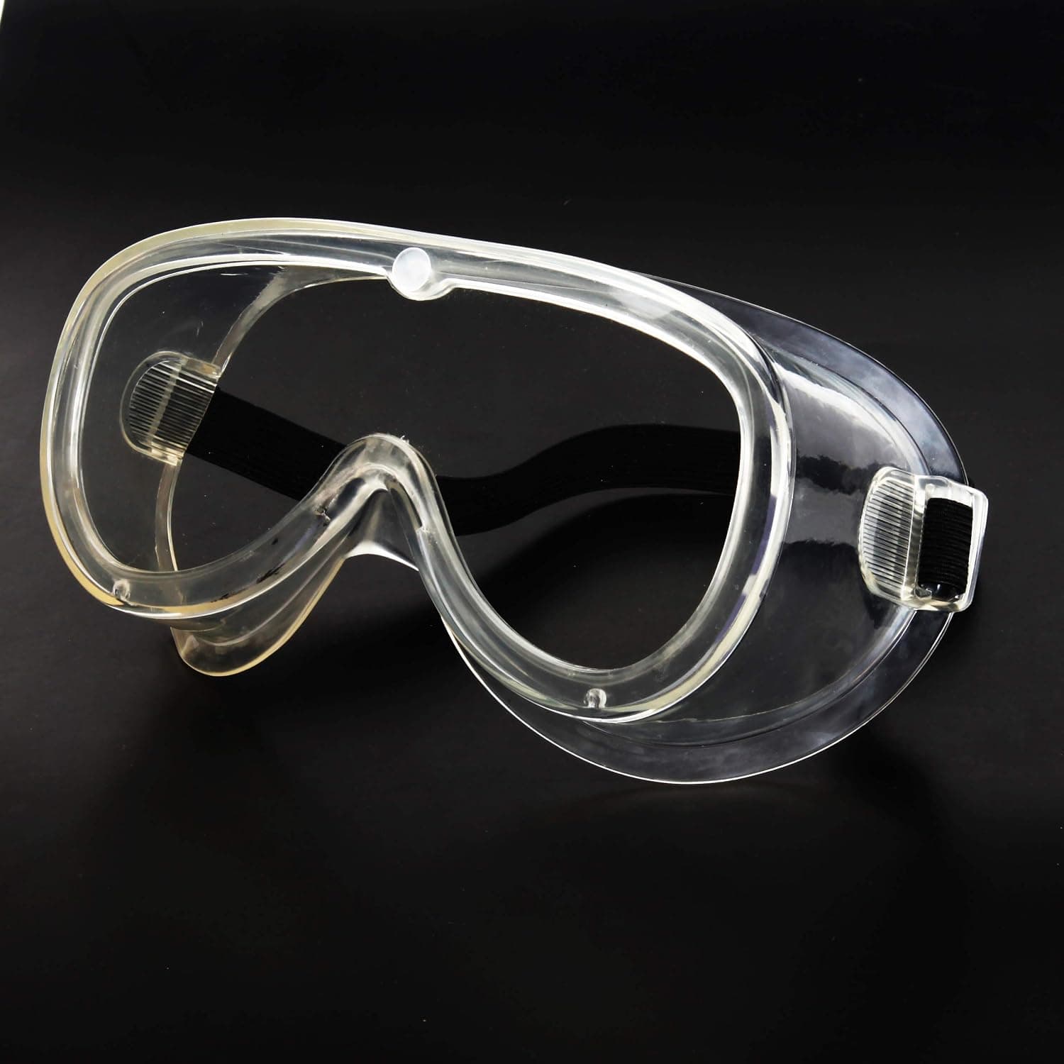 Safety Goggles Eyes Protection Glasses - Clear Anti Fog,UV Protection Goggles (Without Hole)