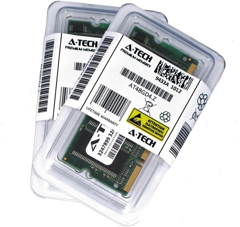 HP Pavilion ze4145 1GB Memory Ram Kit (2x512MB) (A-Tech Brand)