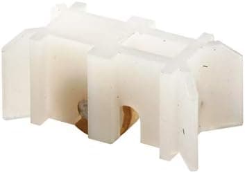 CRL 1/2" Flat Edge Steel Window Roller for Alenco Windows - G3166
