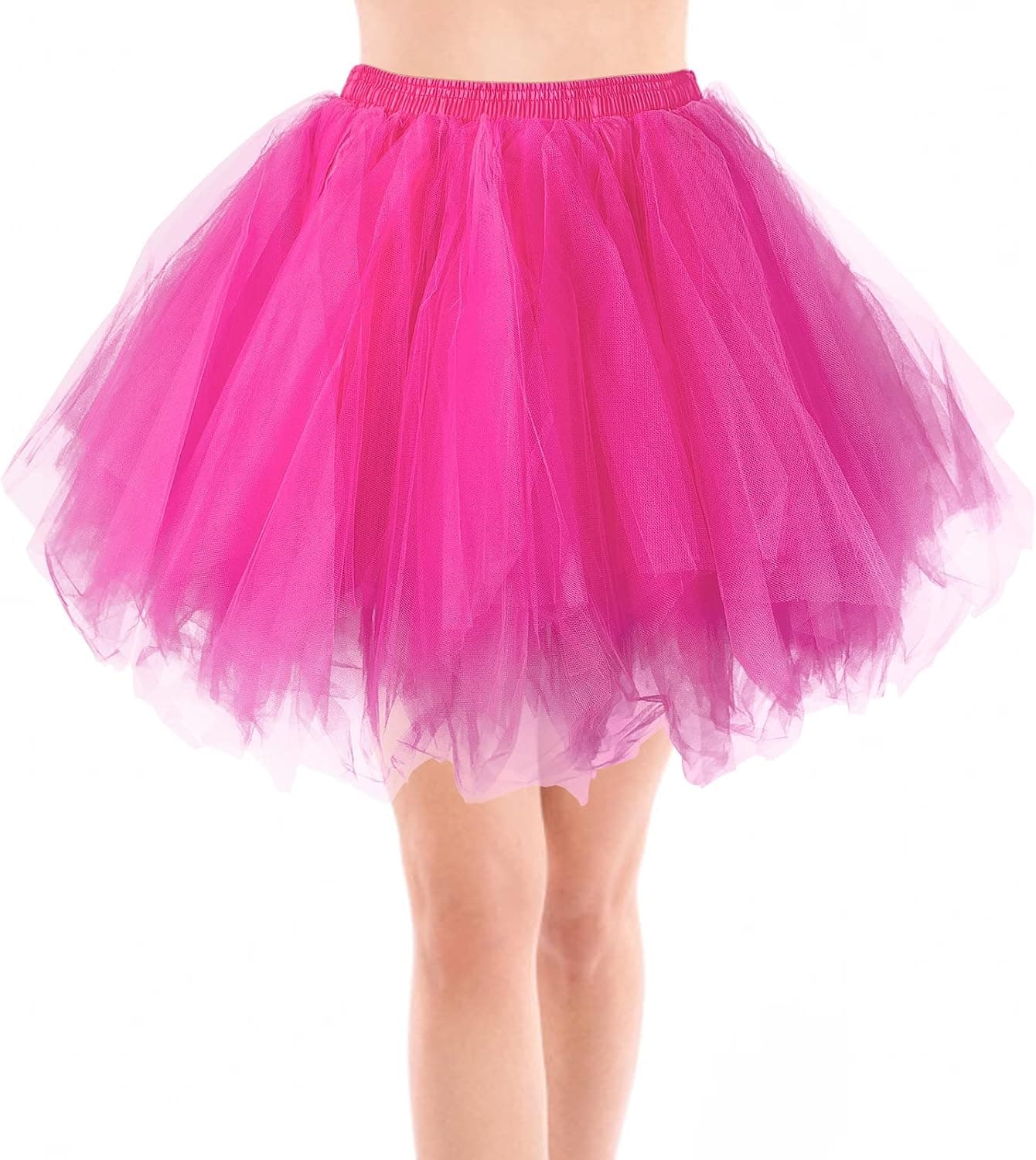 Tutus for Women 1950s Vintage Ballet Bubble Dance Adult Tutu Tulle Skirts for Cosplay Party …