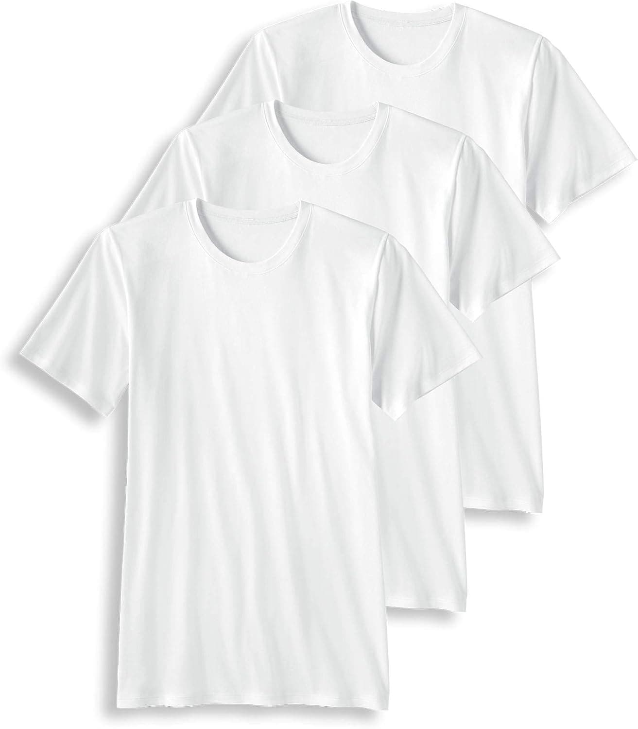 Jockey Men's T-Shirts Signature® Pima Cotton Crew Neck T-Shirt - 3 Pack