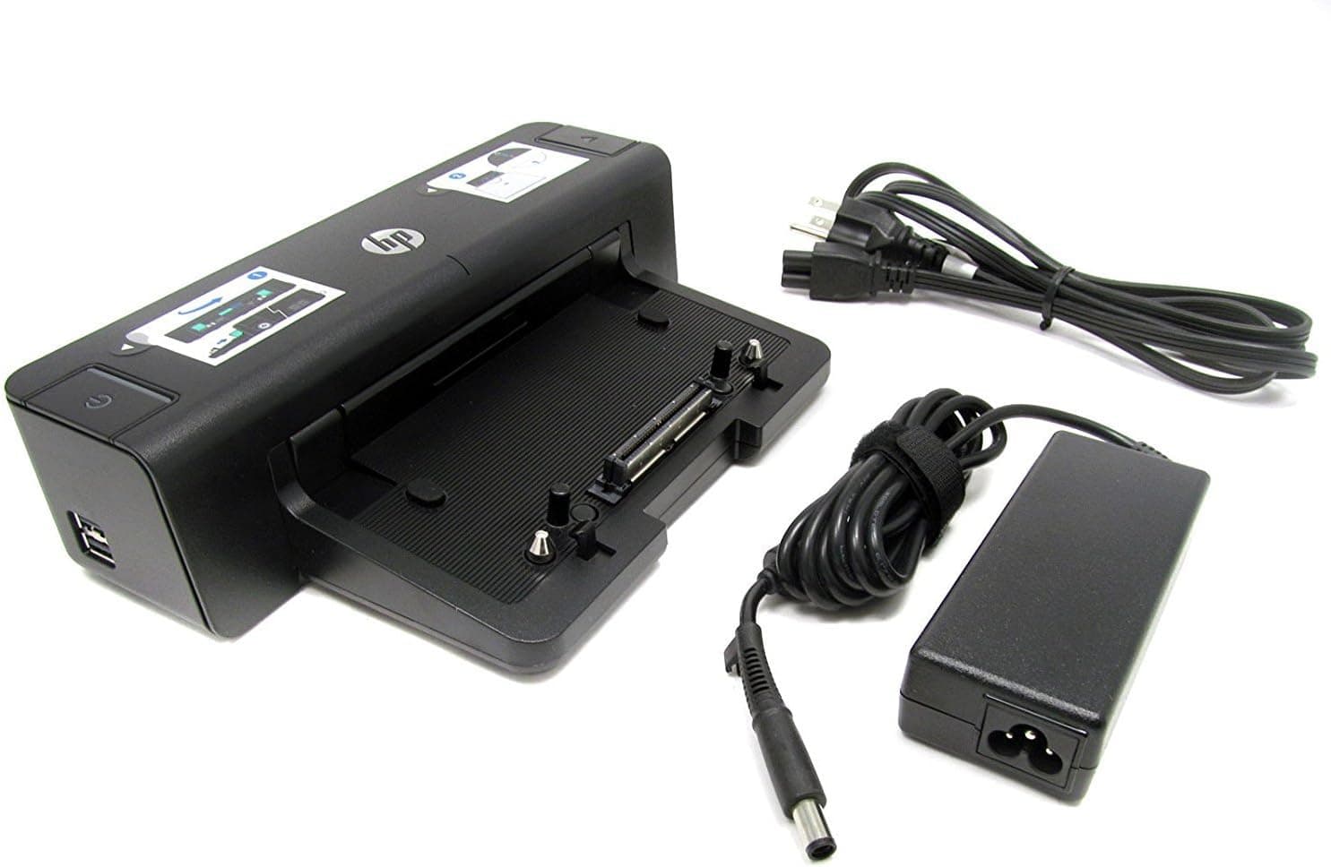 HP 90W Docking Station A7E32UT#ABA for Notebook - Proprietary Interface - 4 x USB Ports - Network (RJ-45) - DVI - VGA - DisplayPort