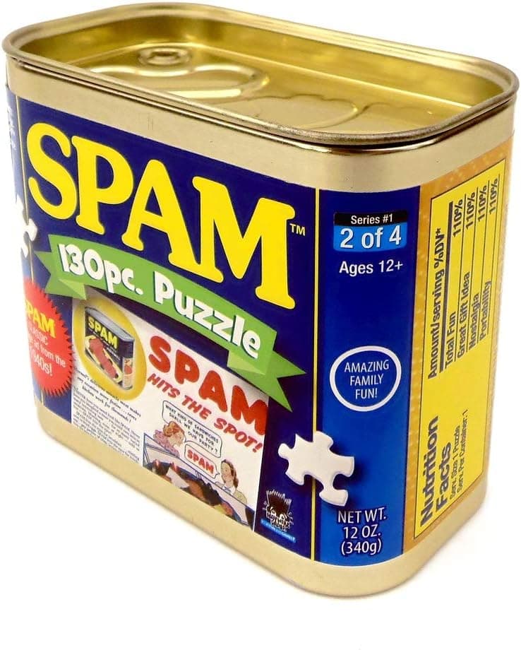 SPAM HITS THE SPOT! JIGSAW PUZZLE