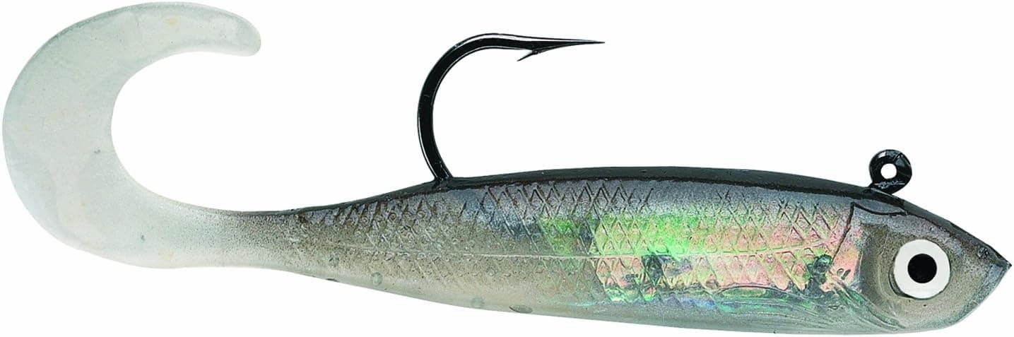 WildEye Curl Tail Minnow 03 Shiner