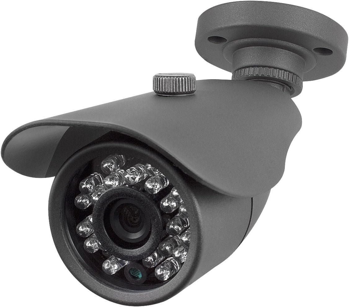 R-Tech CA-IR50-HS 800 TVL Outdoor/Indoor Security CCTV Bullet Camera (Black)