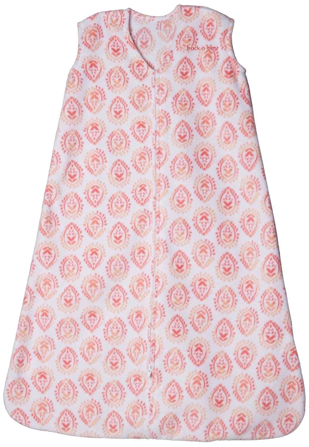 HALO Sleepsack, Micro-Fleece, Pink Medallion, Medium