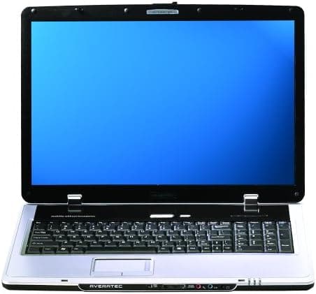Averatec AV7115-EH1 17" Laptop (Mobile AMD Sempron 3000+, 512 MB RAM, 80 GB Hard Drive, Dual Layer DVD Burner)