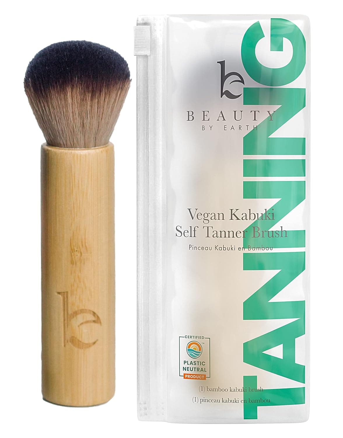 Bronzer Brush for Face - Kabuki Brush for Powder Foundation Powder Brush for Loose Powder - Liquid Foundation Brush for Face Makeup Brush - Foundation Blending Brush