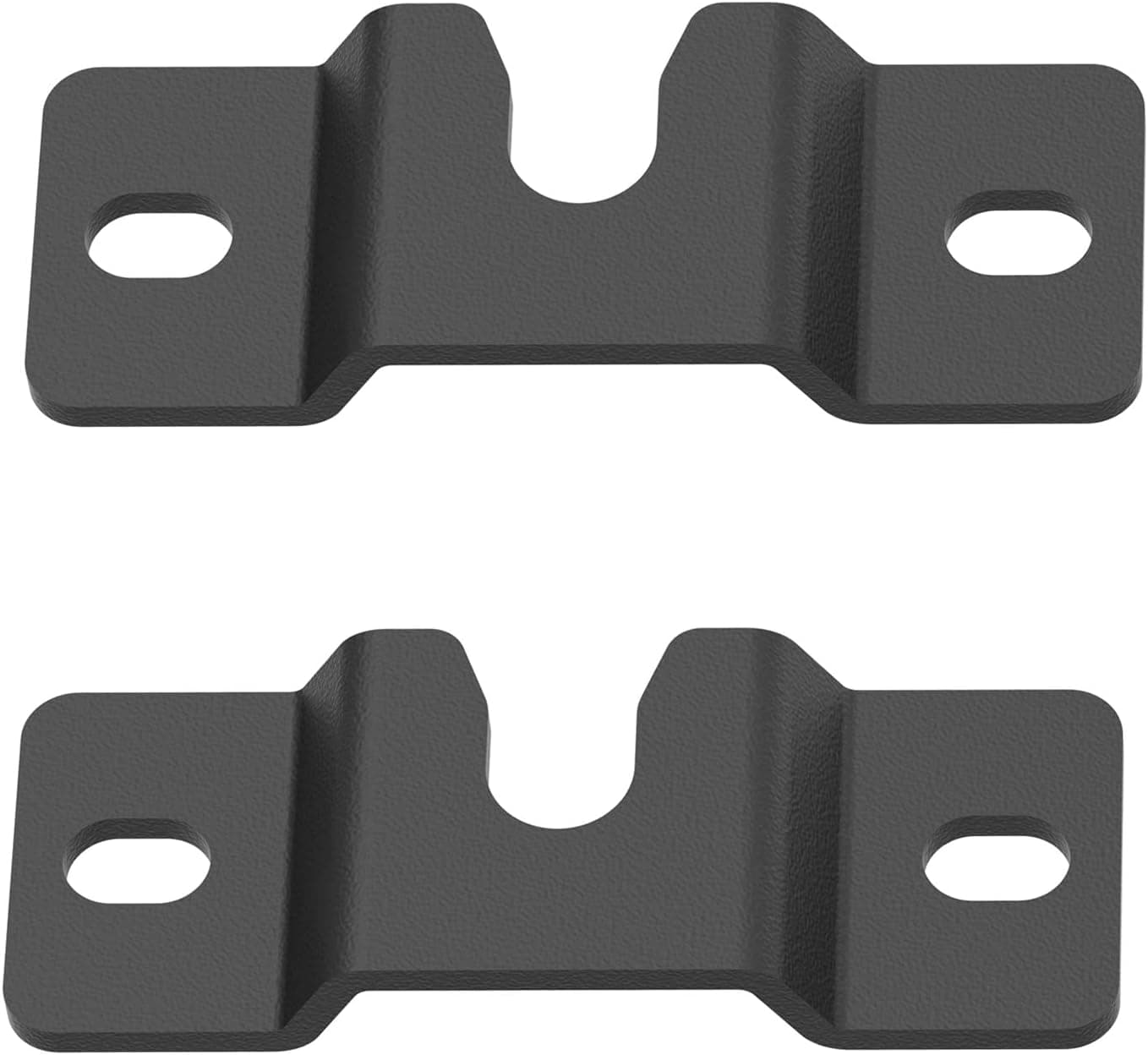 Sound Bar Wall Mount Bracket for VIZIO Soundbars, Mounting Brackets for Vizio Sound Bars and Surround Speakers, Mounted Under the TV, Fits of Most Satellite Speakers, Bookshelf Speakers Mounts