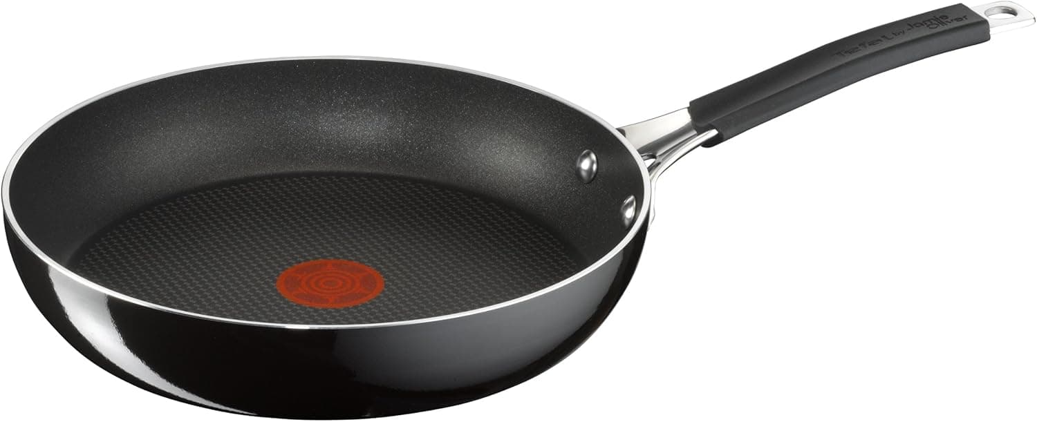 Tefal By Jamie Oliver E60406 Poêle émaillée 28 cm (Import Allemagne)