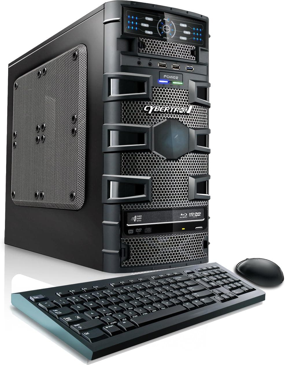 CybertronPC Slayer II Gaming PC (Black) (Discontinued by Manufacturer)