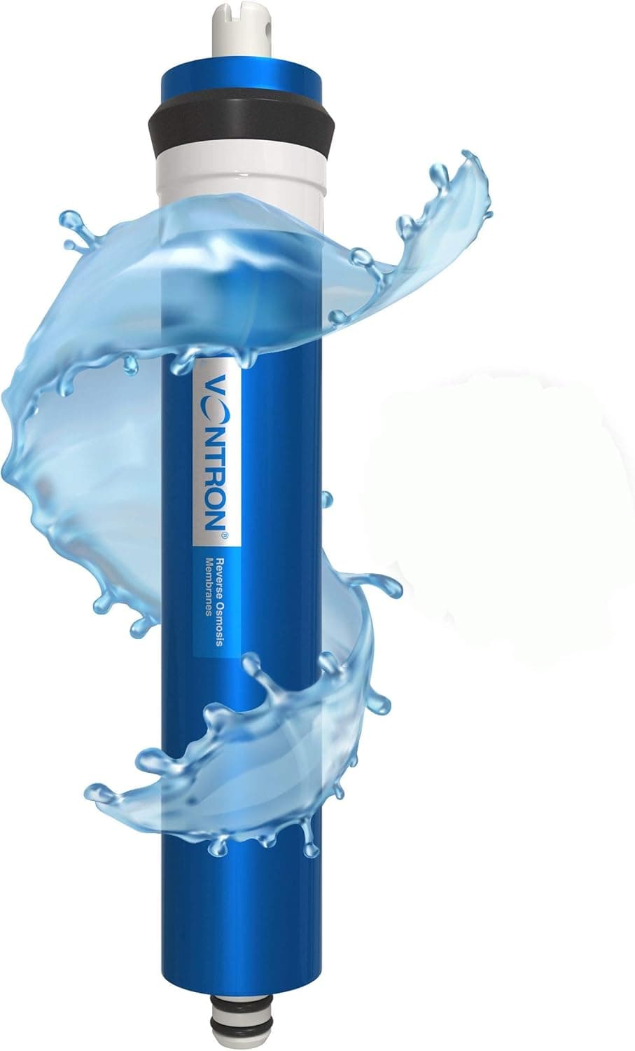 Vontron RO Membrane 50 GPD, Reverse Osmosis Water Filter Replacement Cartridge, 1.8"x11.7"