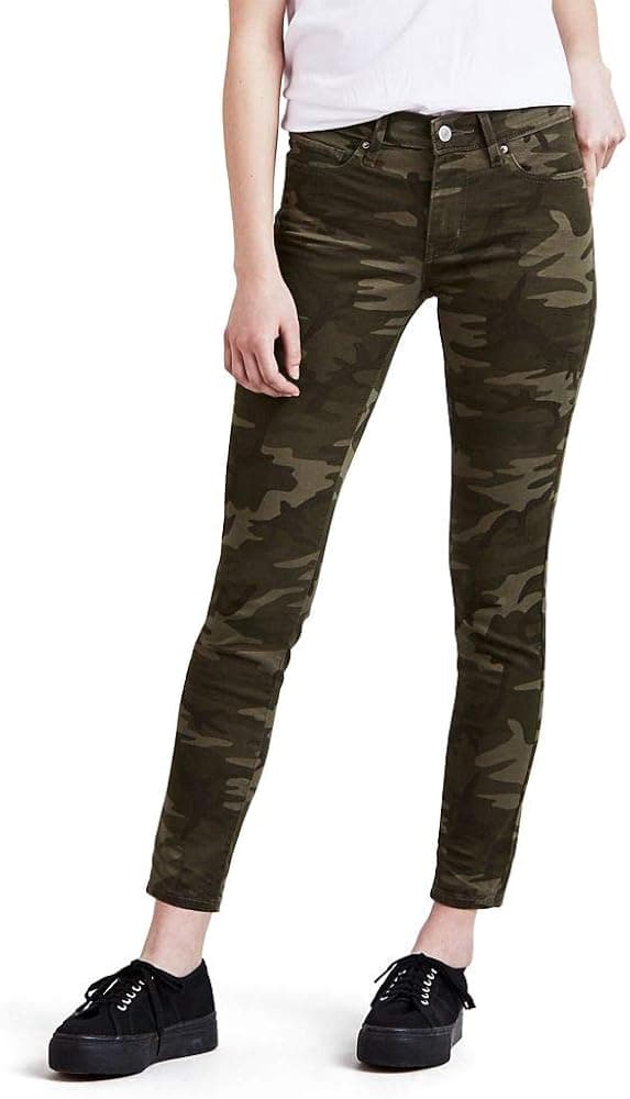 Levi's Women's 711 Skinny Ankle Jeans (Standard and Plus)