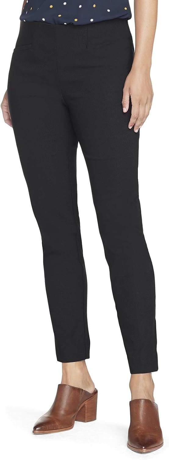 Van Heusen Women's Super Stretch Slim Fit Ankle Length Pull-on Pant