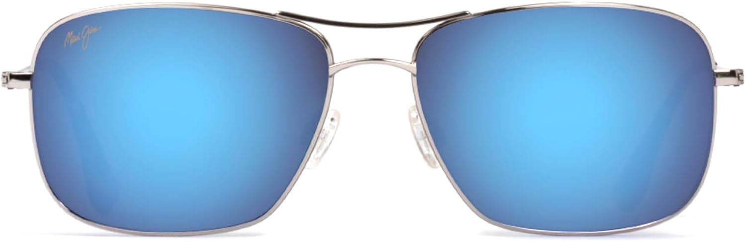 Maui Jim Men's and Women's Wiki Wiki Polarized Aviator Sunglasses