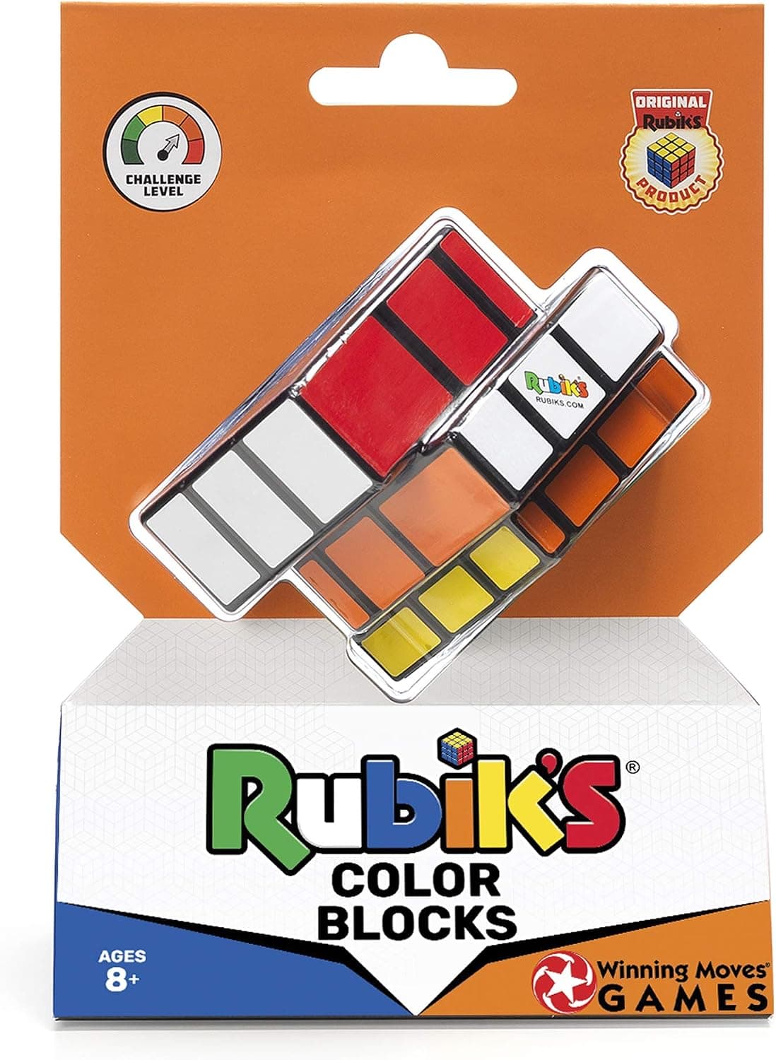 Winning Moves Rubik's Color Blocks