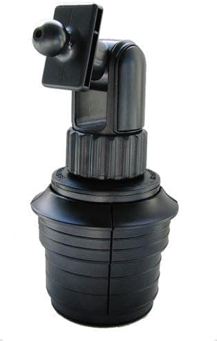 i.Trek Garmin Nuvi GPS Cup Holder Mount with 17mm Garmin Ball Joint