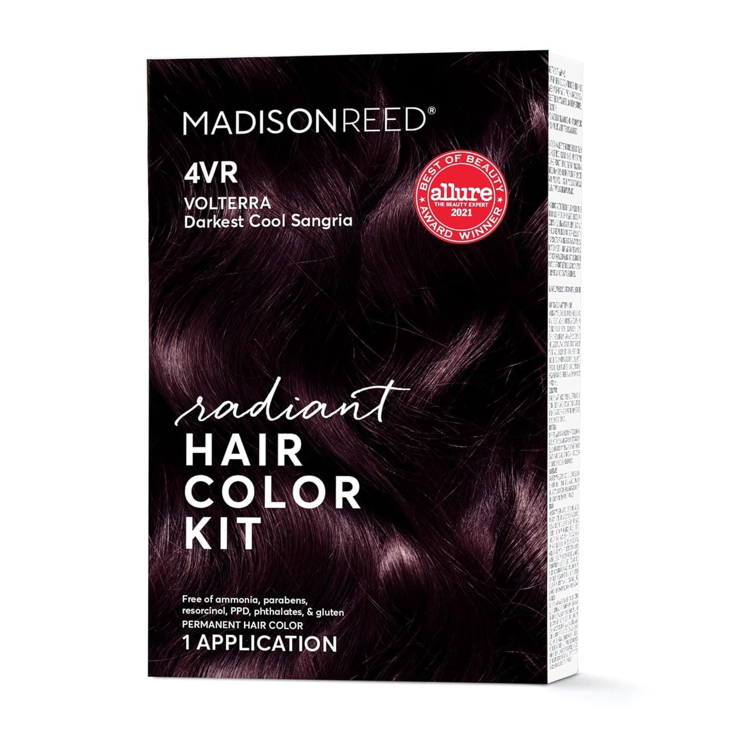 Madison Reed Radiant Hair Color Kit, Shades of Red