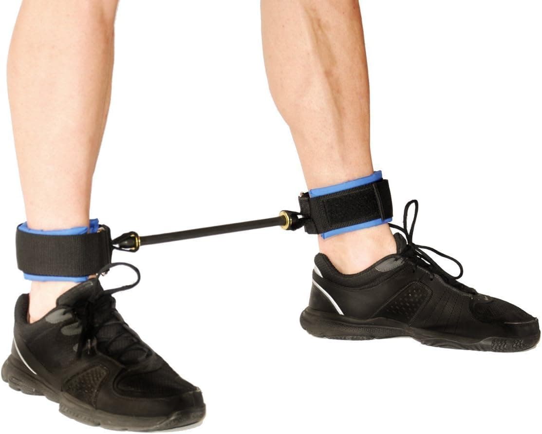 SPEEDSTER Lateral Stepper - Heavy Resistance Cord with Padded Ankle Cuffs