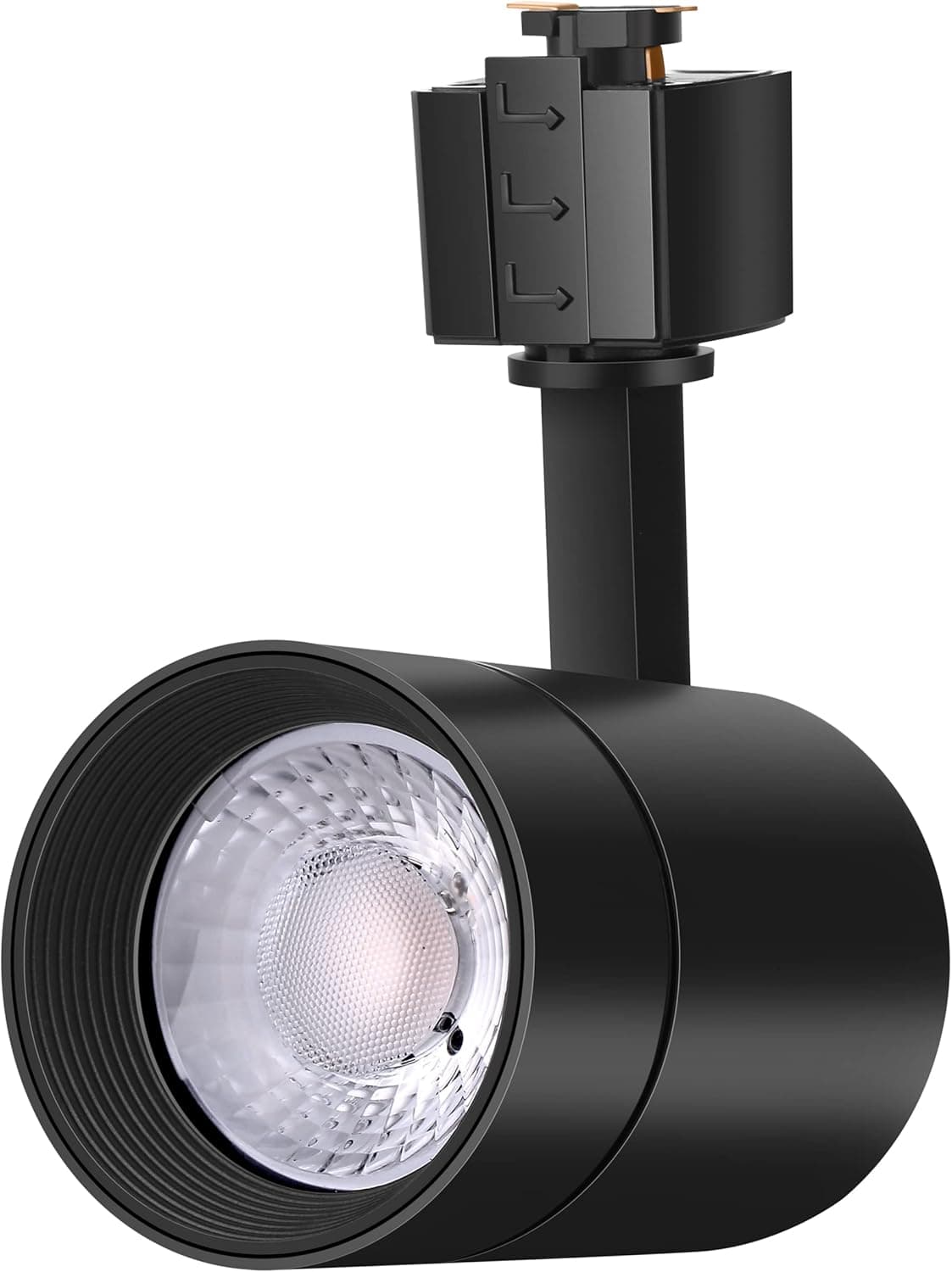 FLSNT LED Track Lighting Heads for 2-Wire-1 Compatible Juno Track, 12W (75W Equiv.), Dimmable 24° LED Spotlight Track Light Heads, CRI90, 800LM, 3000K Soft White, Black