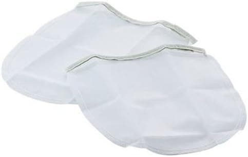 Mirro 9665000A 2-Count Canning Accessories Jelly Strainer Elastic Banded Bags Cookware, White