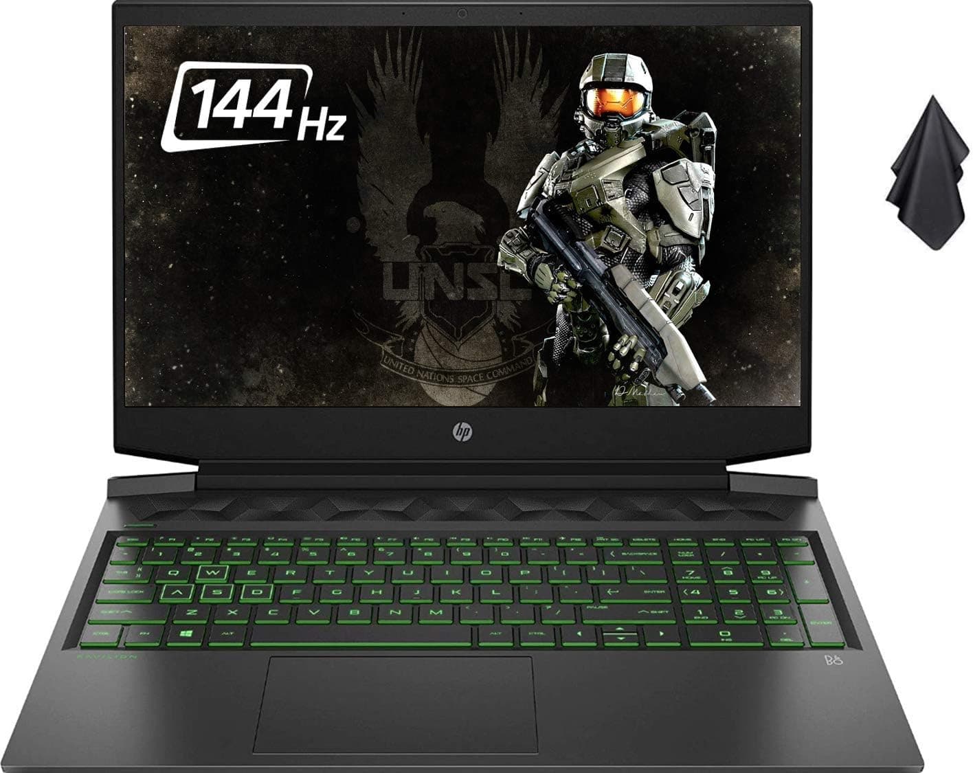 2021 Newest HP Pavilion Gaming Laptop 16.1 inch FHD IPS 144Hz Display, Intel Core i5-10300H,NVIDIA GeForce GTX 1660 Ti, 16GB DDR4 RAM, 1TB SSD, Windows 10 Home, Black