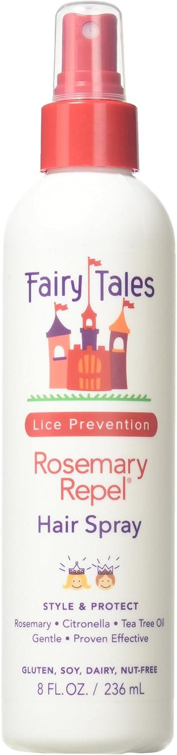 Fairy Tales Rosemary Repel Hair Spray - 8oz (Pack of 2)