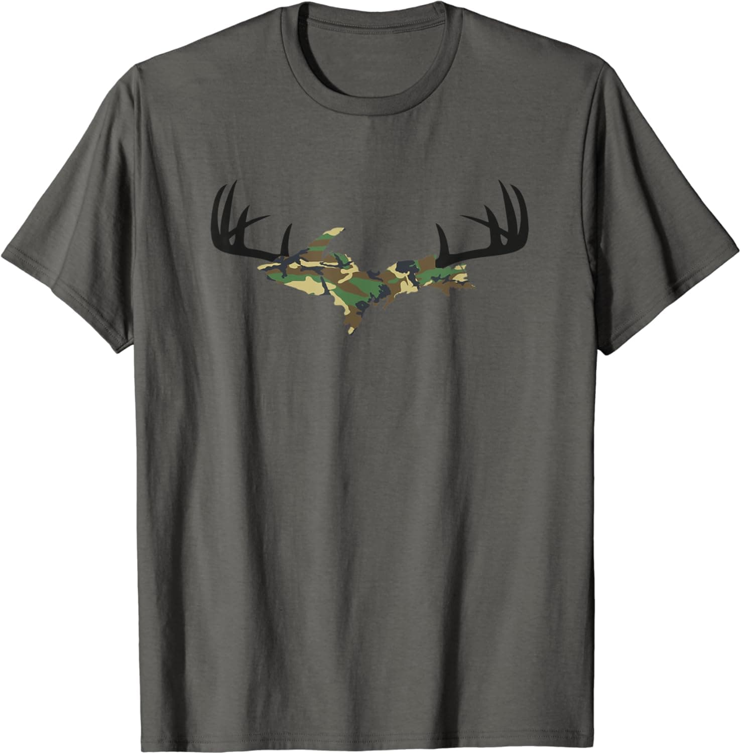 Upper Peninsula Deer Hunter UP Hunting Camo T-Shirt