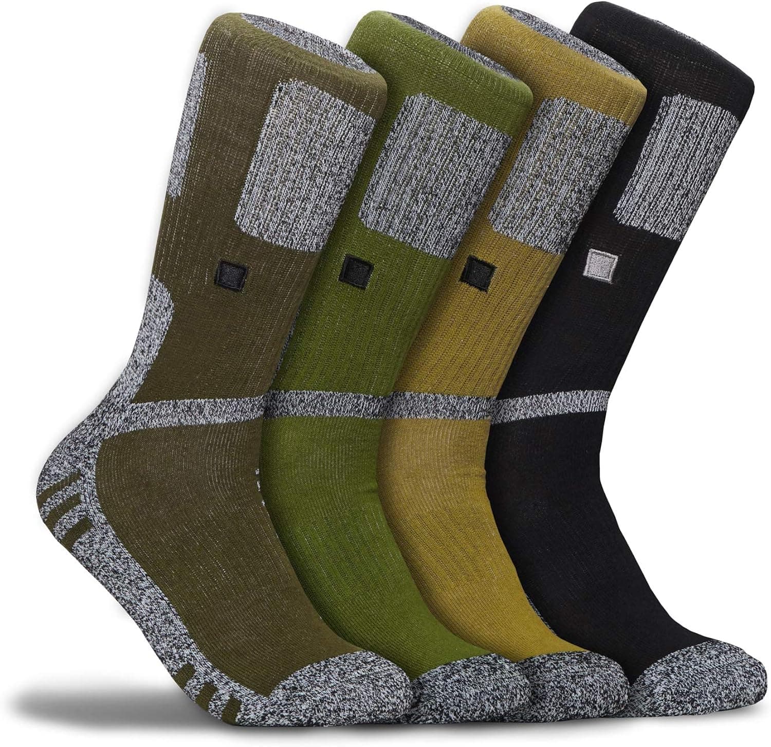 Wetsox PERFORMANCE OUTDOOR & SPORT SOCK/LIGHTWEIGHT/MEDIUM COMPRESSION (4PK)
