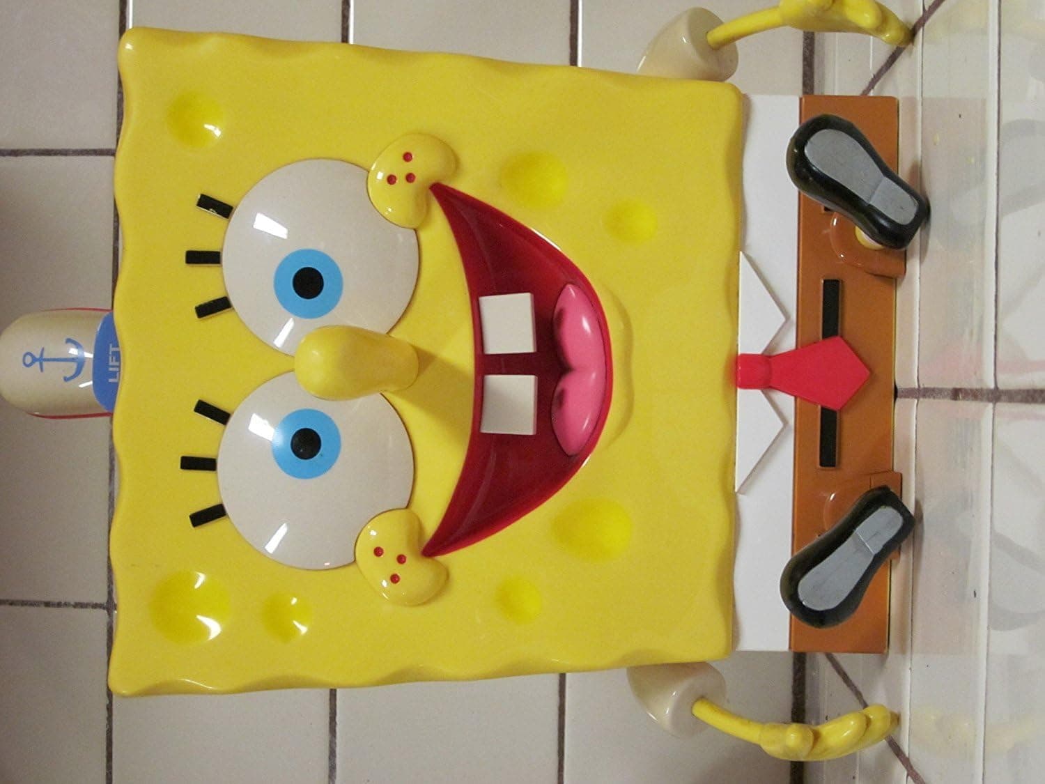 Nickelodeon Spongebob Squarepants Talking Cookie Jar