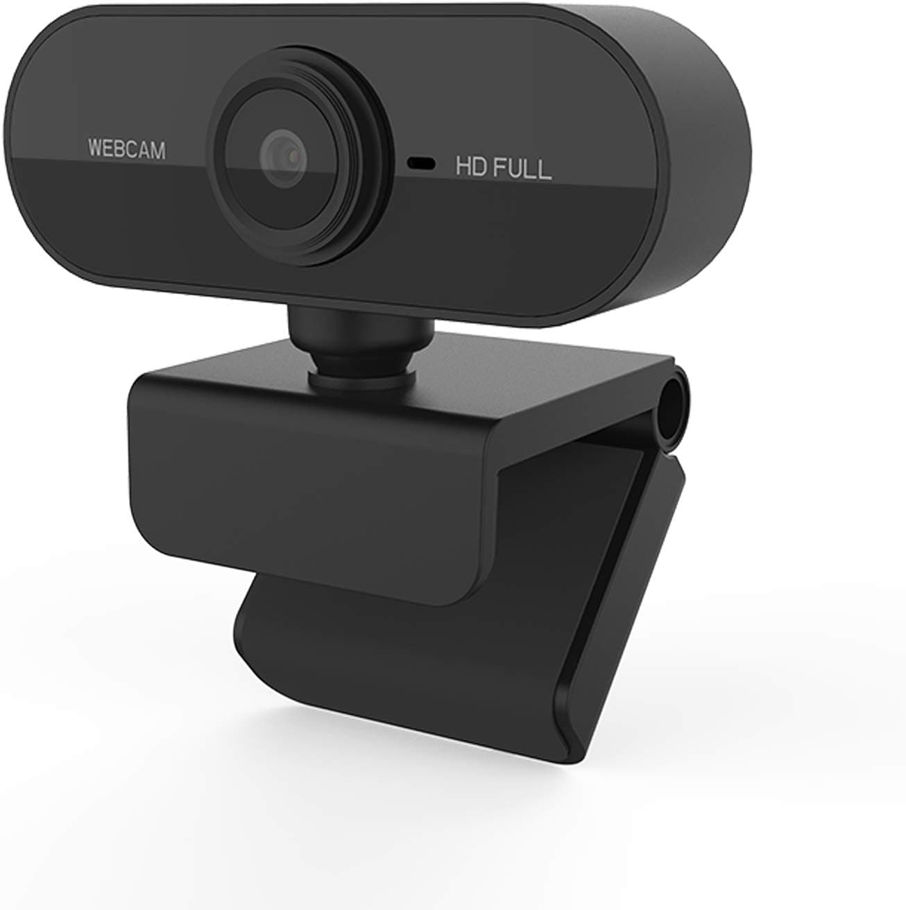 1080P Webcam with Microphone, 30FPS Full HD USB Web Camera Plug and Play Auto Focus Webcam for PC Laptop Desktop,Conference Study, Meeting, Video Calling, Live Streaming