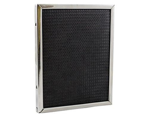 Permatron EF-1"-18x24 DustEater EasyFlow: Low Airﬂow Resistance, 1", 18" x 24", White/Black