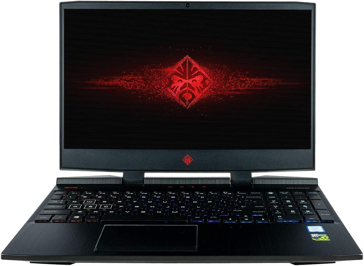 CUK OMEN 15t Gaming Laptop (8th Gen Intel i7-8750H, 16GB RAM, 512GB NVMe SSD + 1TB HDD, NVIDIA GeForce RTX 2070 8GB Max-Q, 15.6" FHD 144Hz IPS, Windows 10 Home) Gamer Notebook Computer
